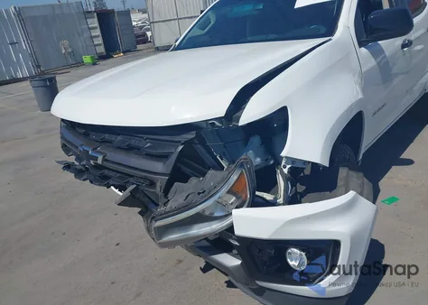 2021 Chevrolet Colorado 4Wd Short Box Z71 z USA, uszkodzony, nr VIN 1GCGTDEN2M1281168